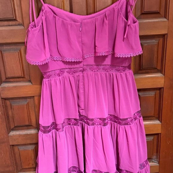 Dress the Population Dream Chiffon Sundress - Picture 6 of 8